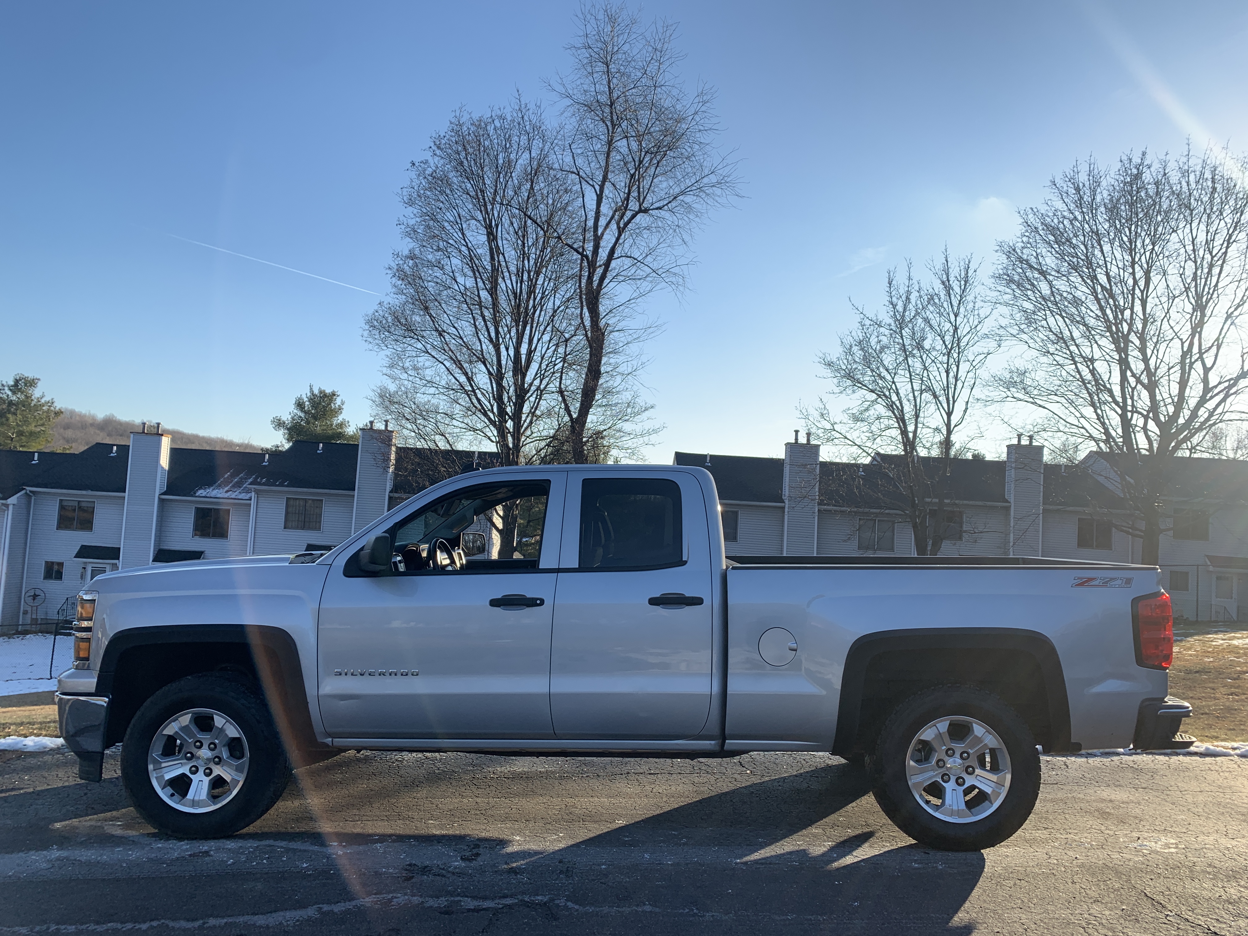 2014 Chevrolet Silverado 5.3L 1500K Z71 4 Door 4WD One Owner with Remote Starter with 120K - New Firestone Destination Tires, New Front and Rear Rotors, New pads, New rear calipers, New Front Springs, New Rear Shocks, New Rhino Bed Liner, Trailer Equipment Package — photo 29